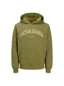 Худи Jack and Jones, зеленый