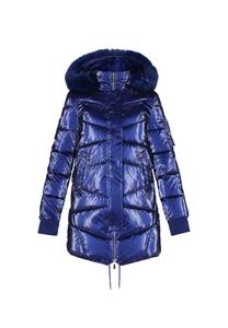 Зимнее пальто faina, Gentian