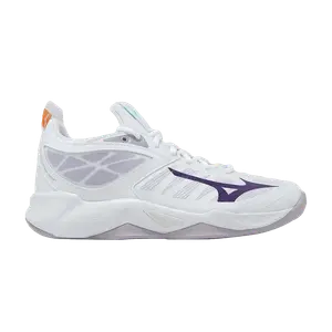 Кроссовки Wmns Wave Dimension 'White Violet Indigo', белый