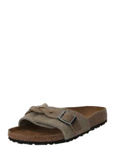 Классические слипоны BIRKENSTOCK Mules Oita, серо-коричневый