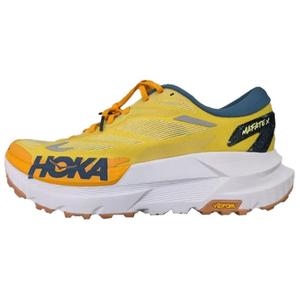 Антискользящие износостойкие низкие кроссовки для бега унисекс желтые HOKA ONE ONE