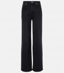 Джинсы Paloma с высокой талией и широкими штанинами Citizens of Humanity, Devine