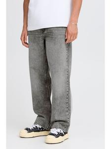 Джинсы SDMILO прямого кроя серого цвета !SOLID