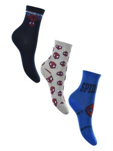 Носки Spiderman, разноцветный