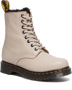 Женские модные ботинки Dr. Martens 1460 Serena, Vintage Taupe Virginia