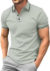 Мужская рабочая рубашка Western Cowboy с коротким рукавом и карманами