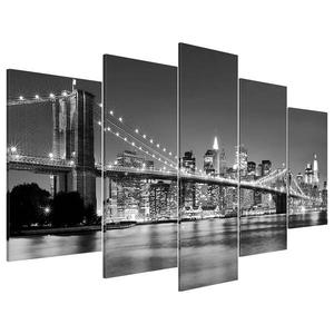 Фреска Artgeist Träume über New York, 50 см, черно-белый