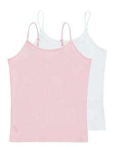 Топ Polo Ralph Lauren, розовый/белый