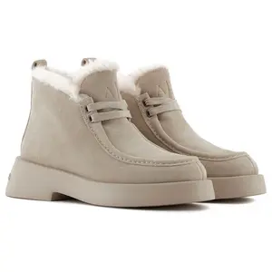 Лоферы Armani Exchange XW001675_AF17465, бежевый