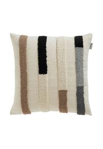 Наволочка декоративная Musterring Rythm, 45x45 см, бежевый