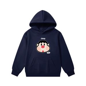 Детская толстовка Jeep, темно-синий
