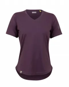 Женская футболка Midland темно-фиолетового цвета Pearl Izumi