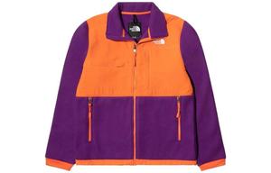 Бархатная куртка мужская оранжевая The North Face, оранжевый