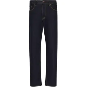 Джинсы мужские SS23 EMPORIO ARMANI, denim черный