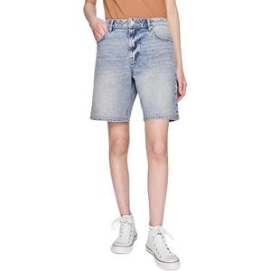 Lee Джинсовые шорты SS25 женские light blue