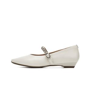 Повседневные однобортные туфли женские EBLAN, Beige