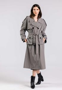 Тренч Freaky Nation, коричневый