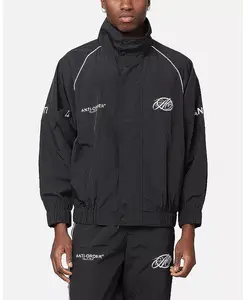 Мужская ветровка Track Club The Anti Order, черный