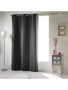 Douceur d’Intérieur Черная занавеска