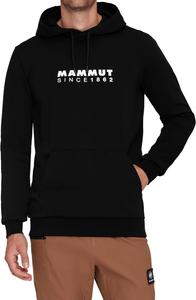 Мужская толстовка с логотипом MAMMUT ML, черно-белый
