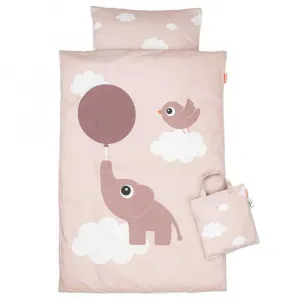 Постельное белье Elphee от Deer Junior Int Done by deer, розовый