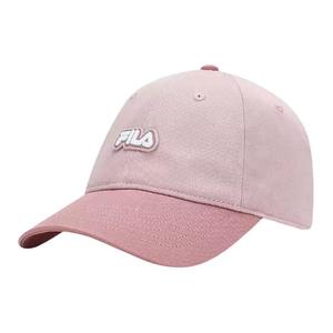 FILA Хлопковая бейсболка из твила для женщин разноцветная, Sweet Pink