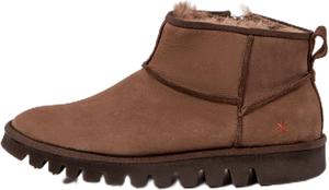 Современные оксфордские ботинки унисекс для взрослых Art, коричневый