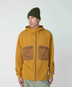 Водостойкая толстовка на молнии