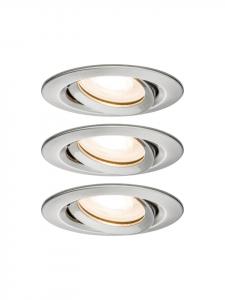 Встраиваемый светодиодный светильник Nova Plus, базовый комплект, поворотный Paulmann