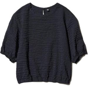 UNIQLO Женская черная рубашка