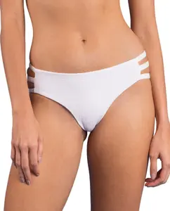 Гладкие бразильские плавки бикини Río de Sol, белый