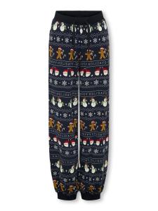 Обычные брюки ONLY GIRLS XMAS, синий