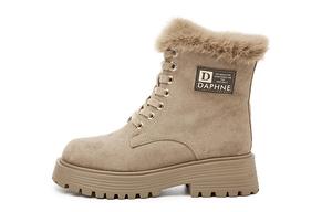 Ботинки женские Daphne Martin Boot на шнуровке, хаки