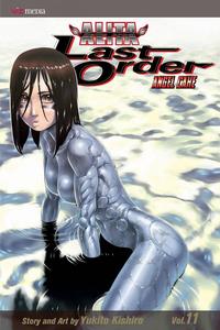 Battle Angel Alita: Last Order, Vol. 11 (VIZ Media LLC)