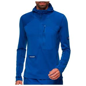 Куртка флисовая Eiger Nordwand Advanced First Layer Half Zip Mammut, синий