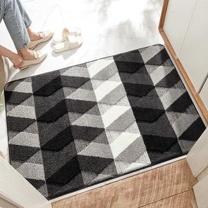 Dajiang Ковер 100х150 см для прихожей, впитывающий, нескользящий, легко чистится