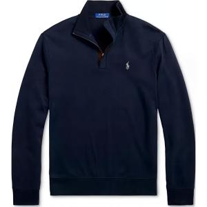 Свитер с застежкой-молнией Polo Ralph Lauren, синий