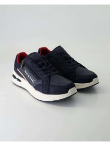 Кроссовки на шнуровке bugatti shoes, синий