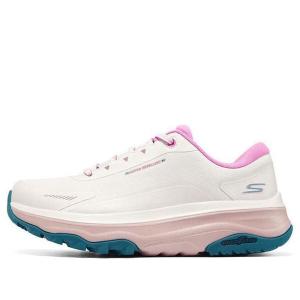 Кроссовки max cushioning trail 'white pink' Skechers, белый