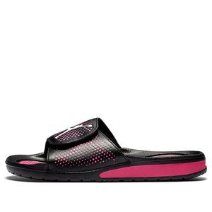 Тапочки hydro 5 retro slides puple/black Air Jordan, фиолетовый