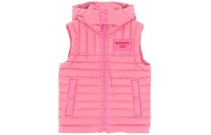 Детский жилет Burberry, цвет Pink