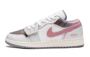 Jordan Air 1 Low 'Vintage Grey' низкие детские баскетбольные кроссовки серый подростки