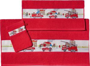 Детский махровый комплект 3 шт. 98923 Erwin Müller, красный