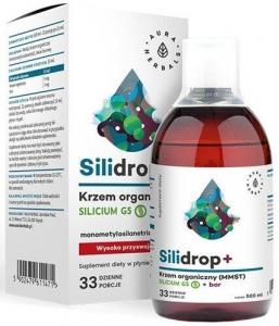 Aura Herbals, Силидроп Кремний + Бор, 500 мл