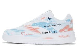 ANTA Комфортные противоскользящие износостойкие низкие кроссовки для скейтбординга, мужские, белые