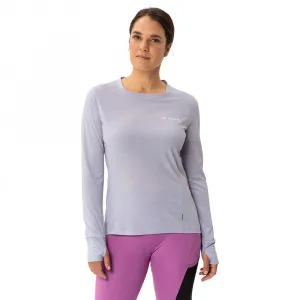 Лонгслив VAUDE Sveit II, фиолетовый