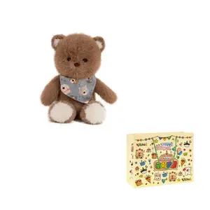 Плюшевая кукла Scarf Bear Puppy Cute Little Rabbit высотой 50 см MENGXIAOZAI