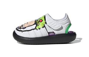 Кроссовки Disney X adidas PIXAR Toddler Shoes TD Low-top White/Black/Green