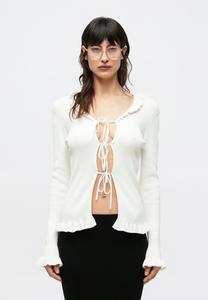 Кардиган DESIGNERS REMIX TALIANA , Cream/Off-White