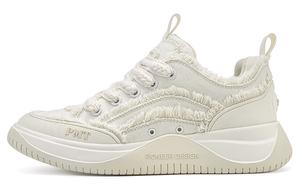 Кроссовки Unisex Low top Ecru Pmt